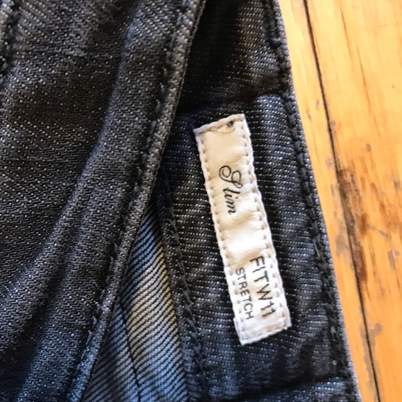 Kate spade straight high waisted stretchy jeans size 27 - Picture 6 of 11